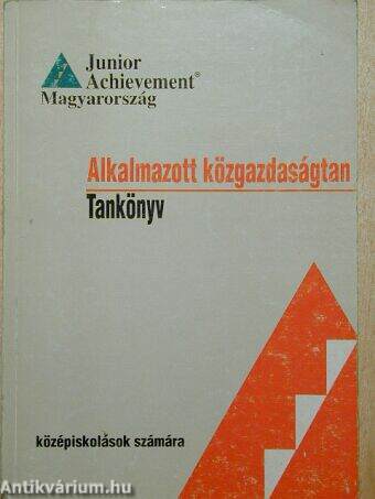 Alkalmazott közgazdaságtan - Tankönyv