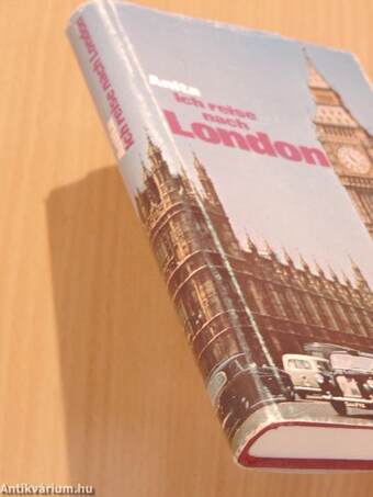 Ich reise nach London