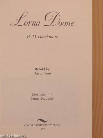 Lorna Doone