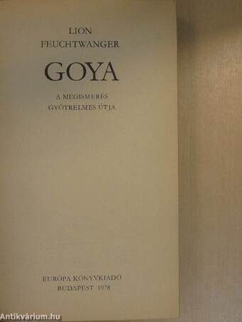 Goya