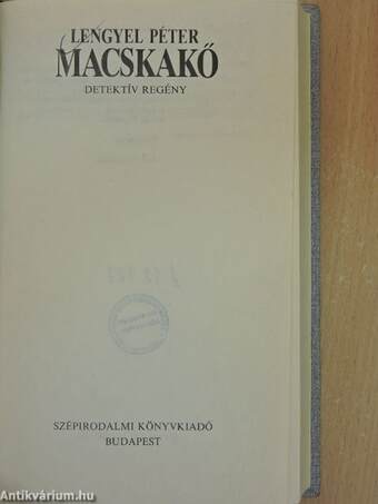 Macskakő