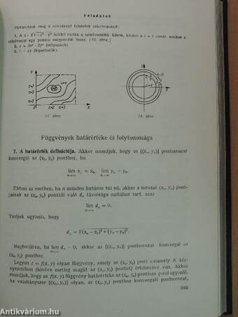 Differenciál- és integrálszámítás