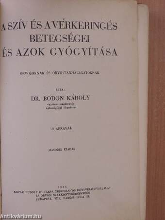 A szív és a vérkeringés betegségei és azok gyógyítása