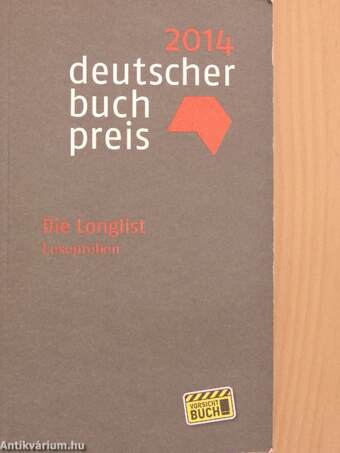 Deutscher Buchpreis 2014