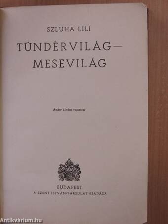 Tündérvilág - mesevilág