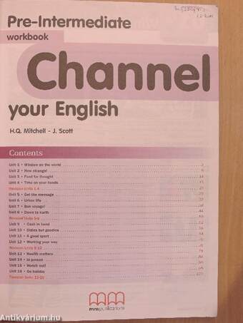 Channel your English - Pre-Intermediate - Student's Book/Workbook/Workbook Teacher's Edition