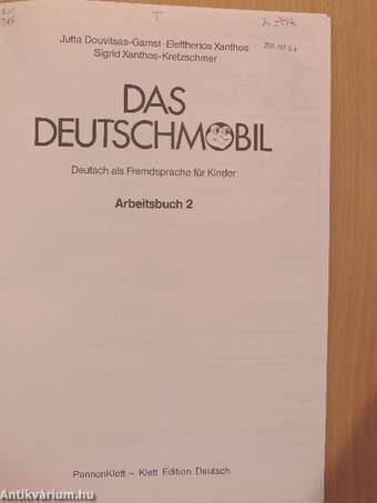 Das Deutschmobil 2 - Arbeitsbuch