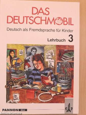 Das Deutschmobil 3 - Lehrbuch