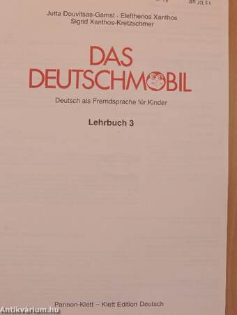 Das Deutschmobil 3 - Lehrbuch