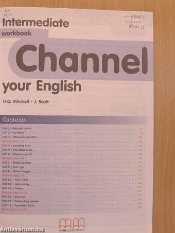 Channel your English - Intermediate - Student's Book/Workbook/Workbook Teacher's Edition