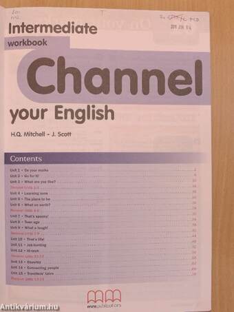 Channel your English - Intermediate - Student's Book/Workbook/Workbook Teacher's Edition