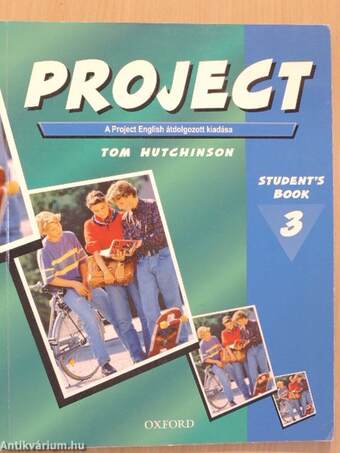 Project 3. - Student's Book