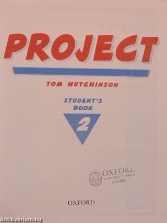 Project 2. - Student's Book