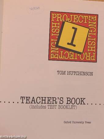 Project English 1. - Teacher's Book