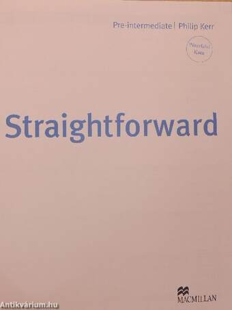 Straightforward - Pre-Intermediate