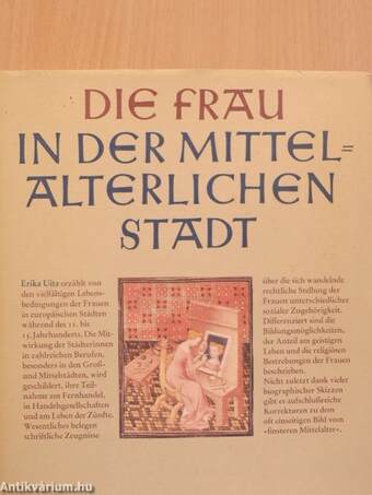 Die Frau in der Mittelalterlichen Stadt