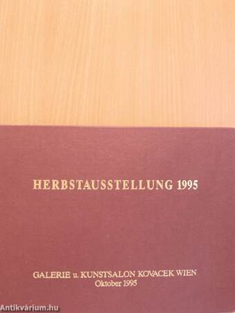 Herbstausstellung 1995