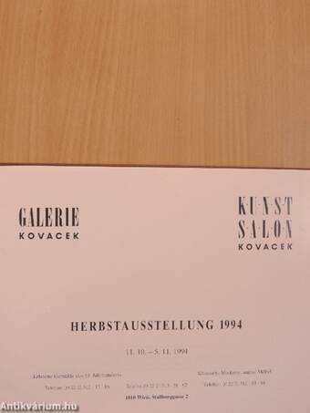 Herbstausstellung 1994