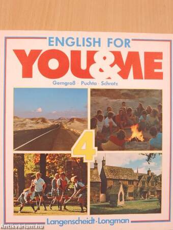 English for You & Me 4 - Schulbuch