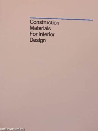 Construction Materials For Interior Design