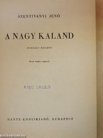 A nagy kaland