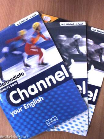 Channel your English - Intermediate - Student's Book/Workbook/Workbook Teacher's Edition