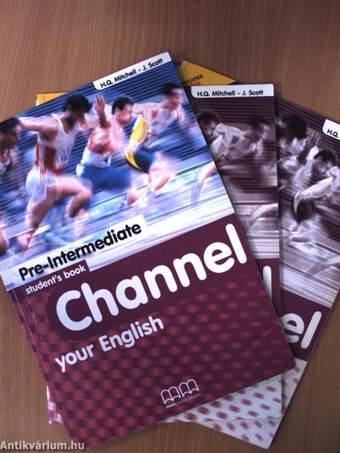 Channel your English - Pre-Intermediate - Student's Book/Workbook/Workbook Teacher's Edition