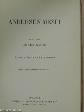 Andersen meséi