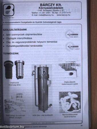 Környezetvédelmi Tájékoztató 2005