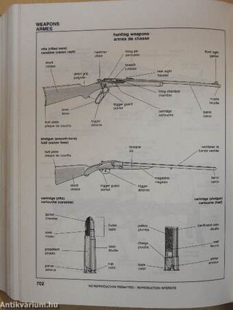 Angol-francia képes szótár/Visual Dictionary/Dictionnaire Visuel