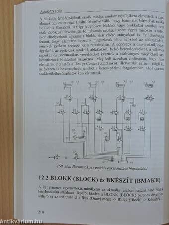 AutoCAD tankönyv és példatár 1.