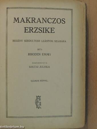 Makranczos Erzsike