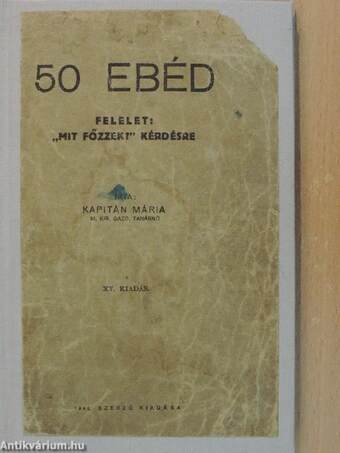 50 ebéd