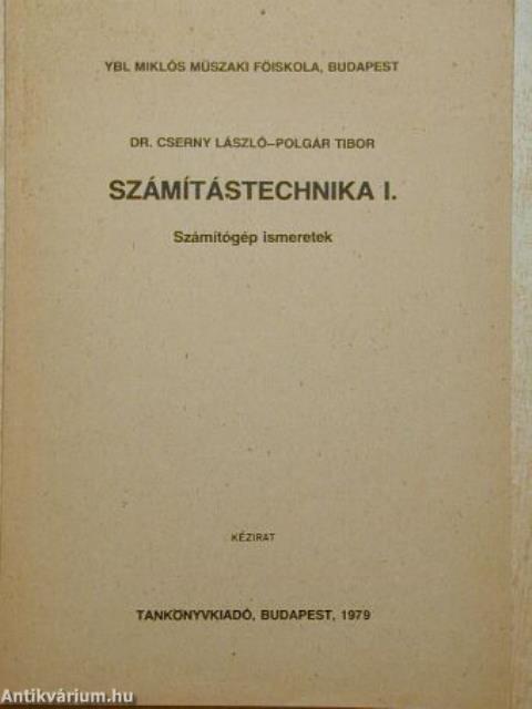 Számítástechnika I.