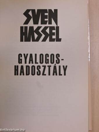 Gyalogoshadosztály