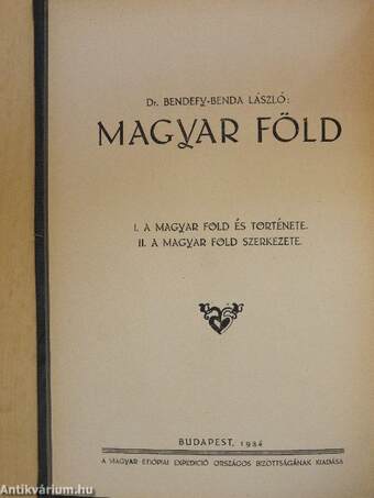 Magyar föld I-II.