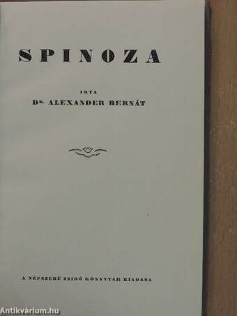 Spinoza