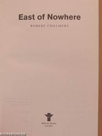 East of Nowhere