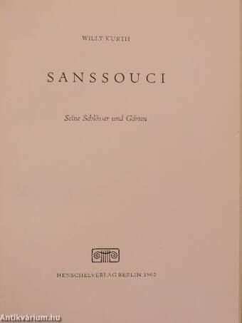 Sanssouci