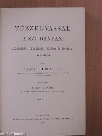 Tűzzel-vassal a Szudánban I-II.