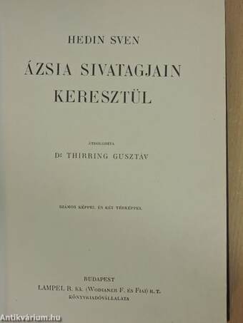 Ázsia sivatagjain keresztül