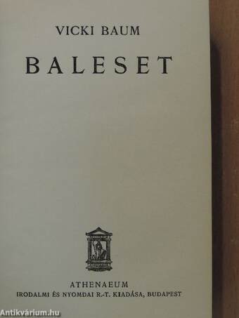 Baleset