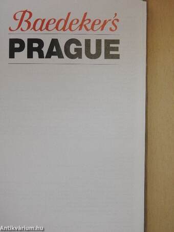 Baedeker's Prague