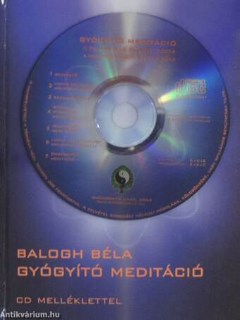 Gyógyító meditáció - CD-vel