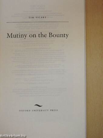 Mutiny on the Bounty