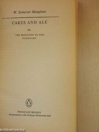 Cakes and Ale