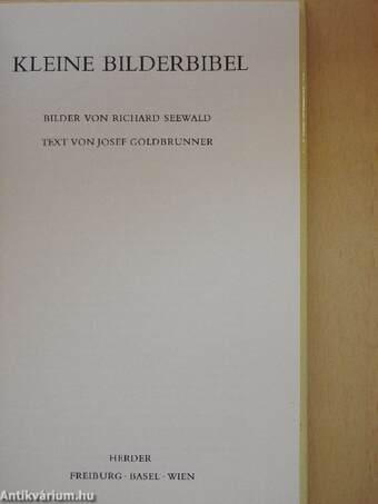 Kleine Bilderbibel