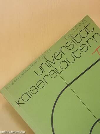 Personal- und Vorlesungsverzeichnis Sommersemester 1985