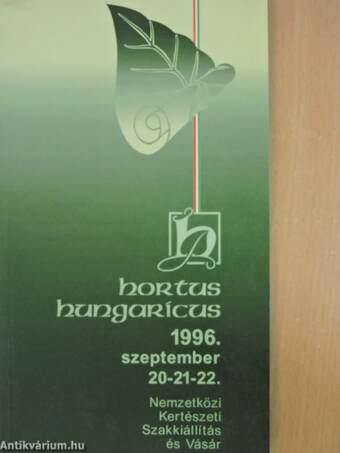 Hortus Hungaricus '96