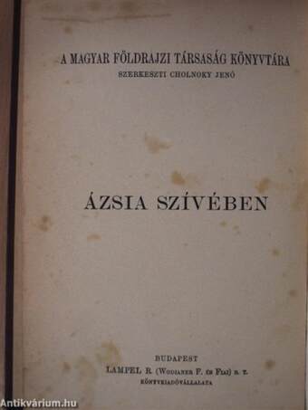 Ázsia szívében II. (töredék)